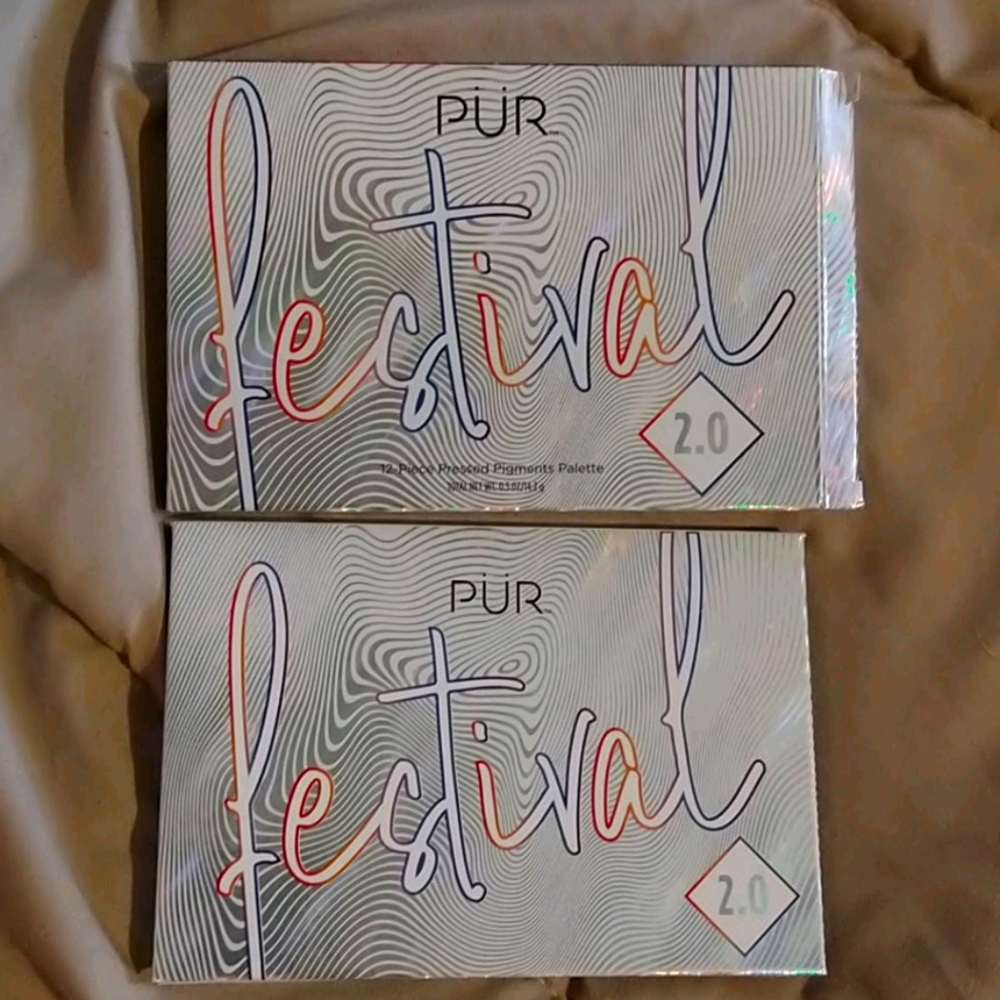 Brand New PÜR Festival 2.0 Eyeshadow Pallette